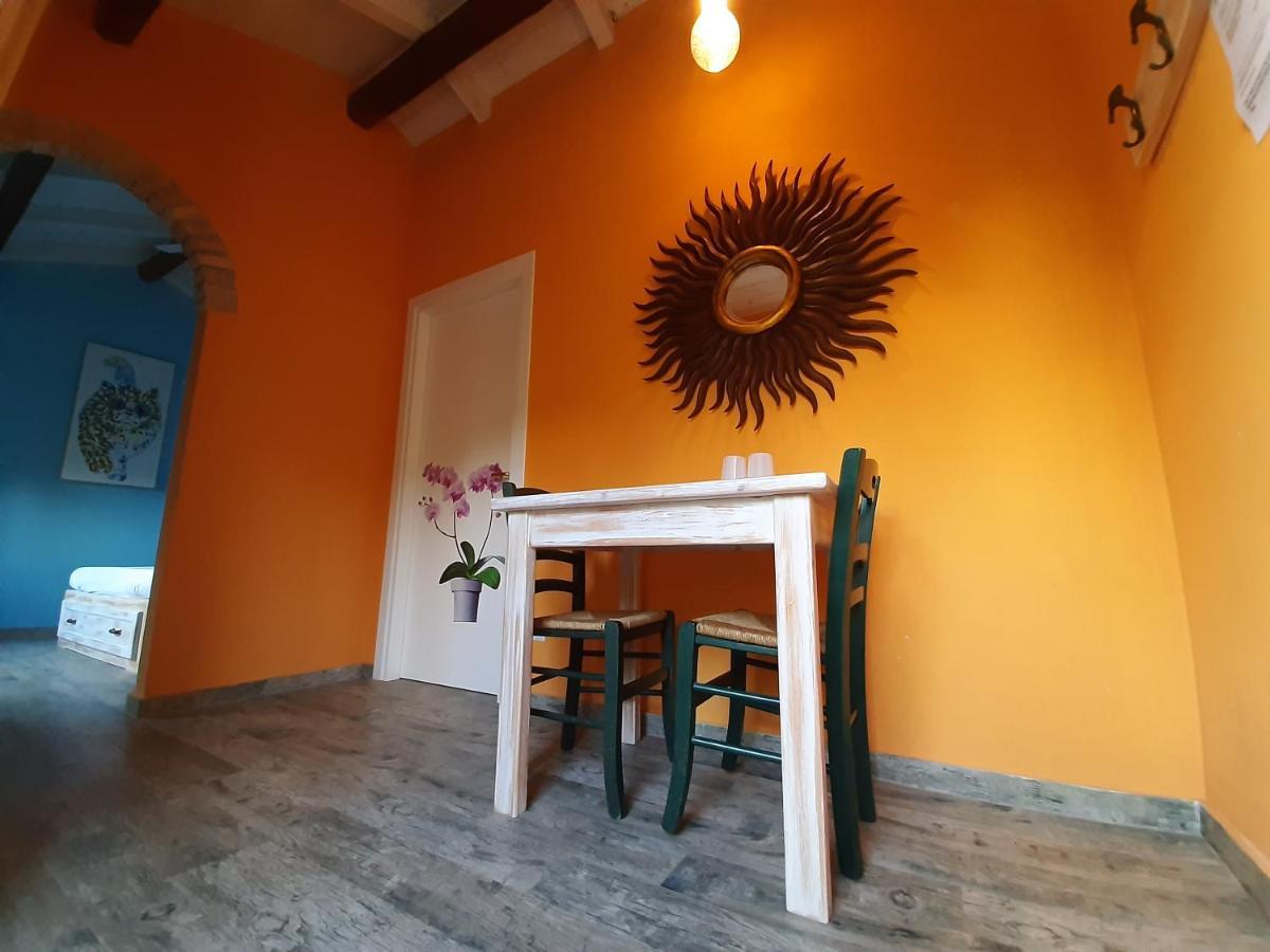 Vila La Fattoria Delle Tartarughe San Gregorio  Exteriér fotografie