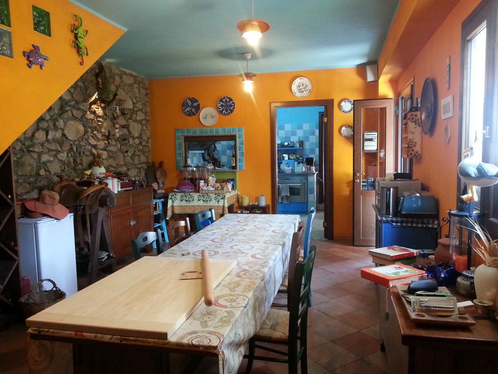 Vila La Fattoria Delle Tartarughe San Gregorio  Exteriér fotografie