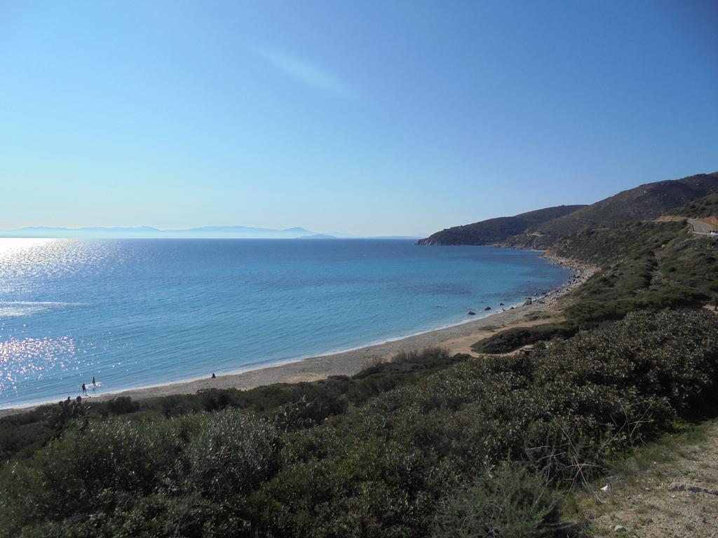Vila La Fattoria Delle Tartarughe San Gregorio  Exteriér fotografie